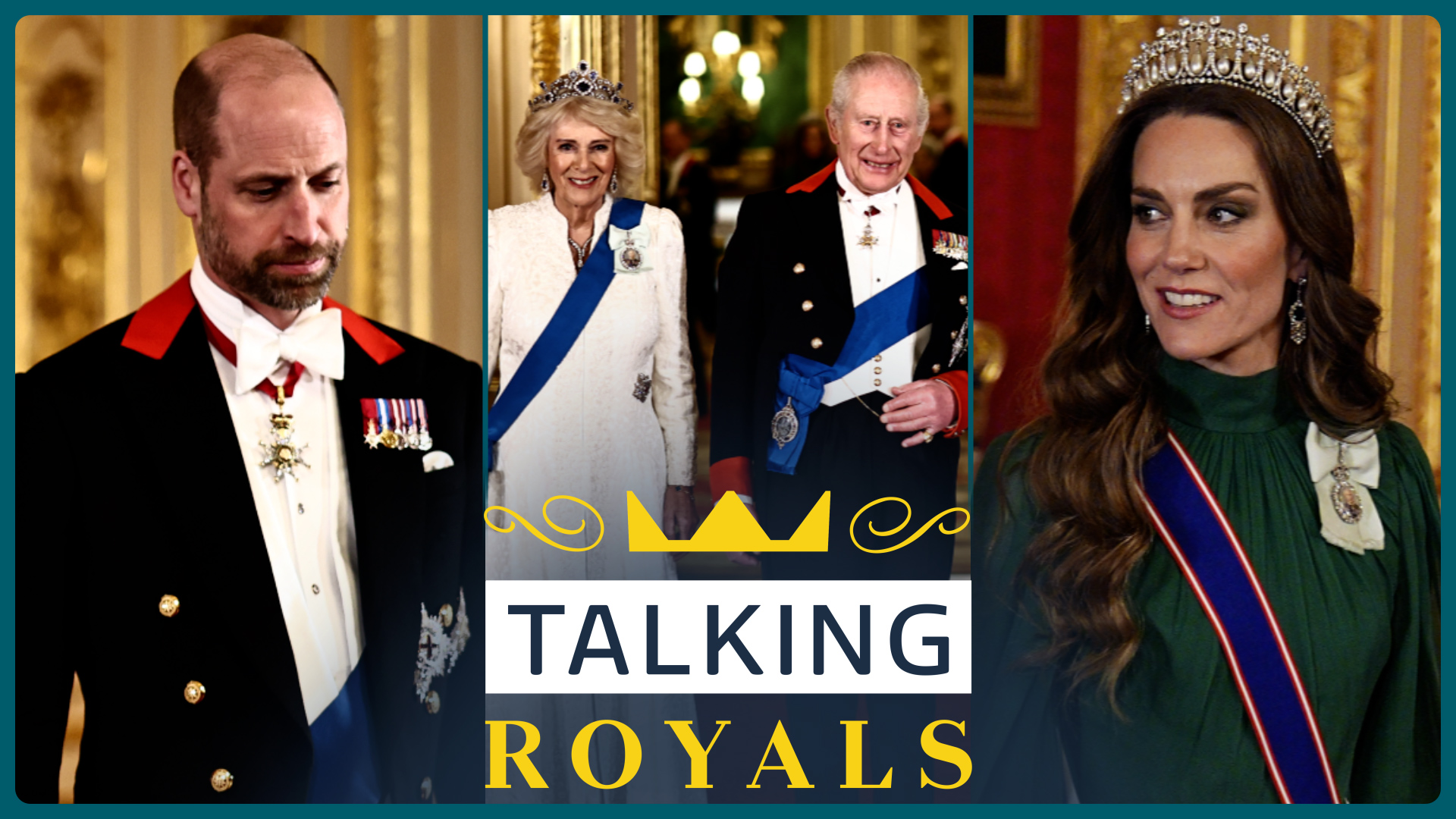 Behind the scenes at the Nigerian state visit: All the royal details you missed - Latest From ITV News