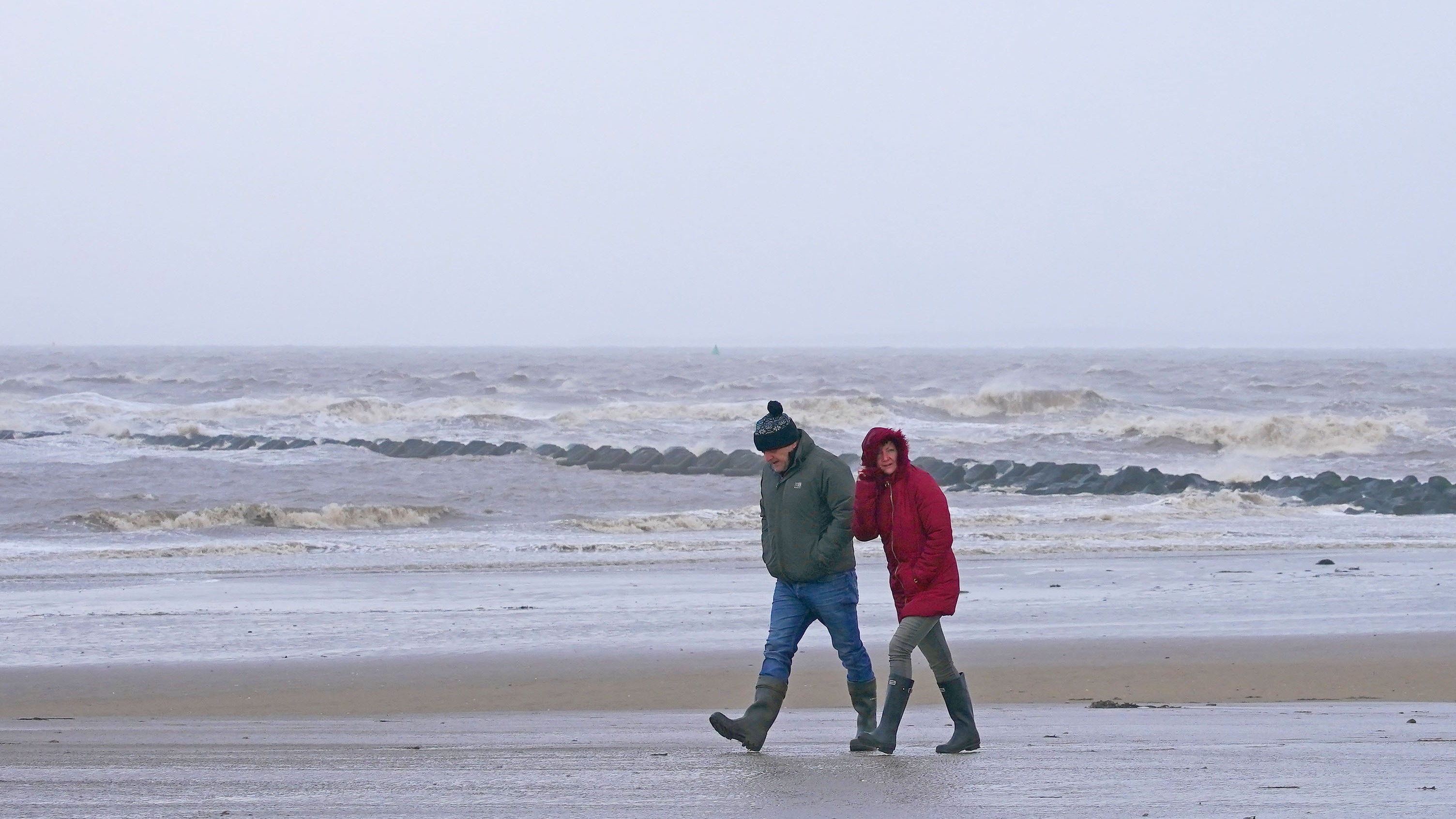 All In The Family Beach Porn - Is sewage hitting a beach near you amid the heavy rain? | ITV News