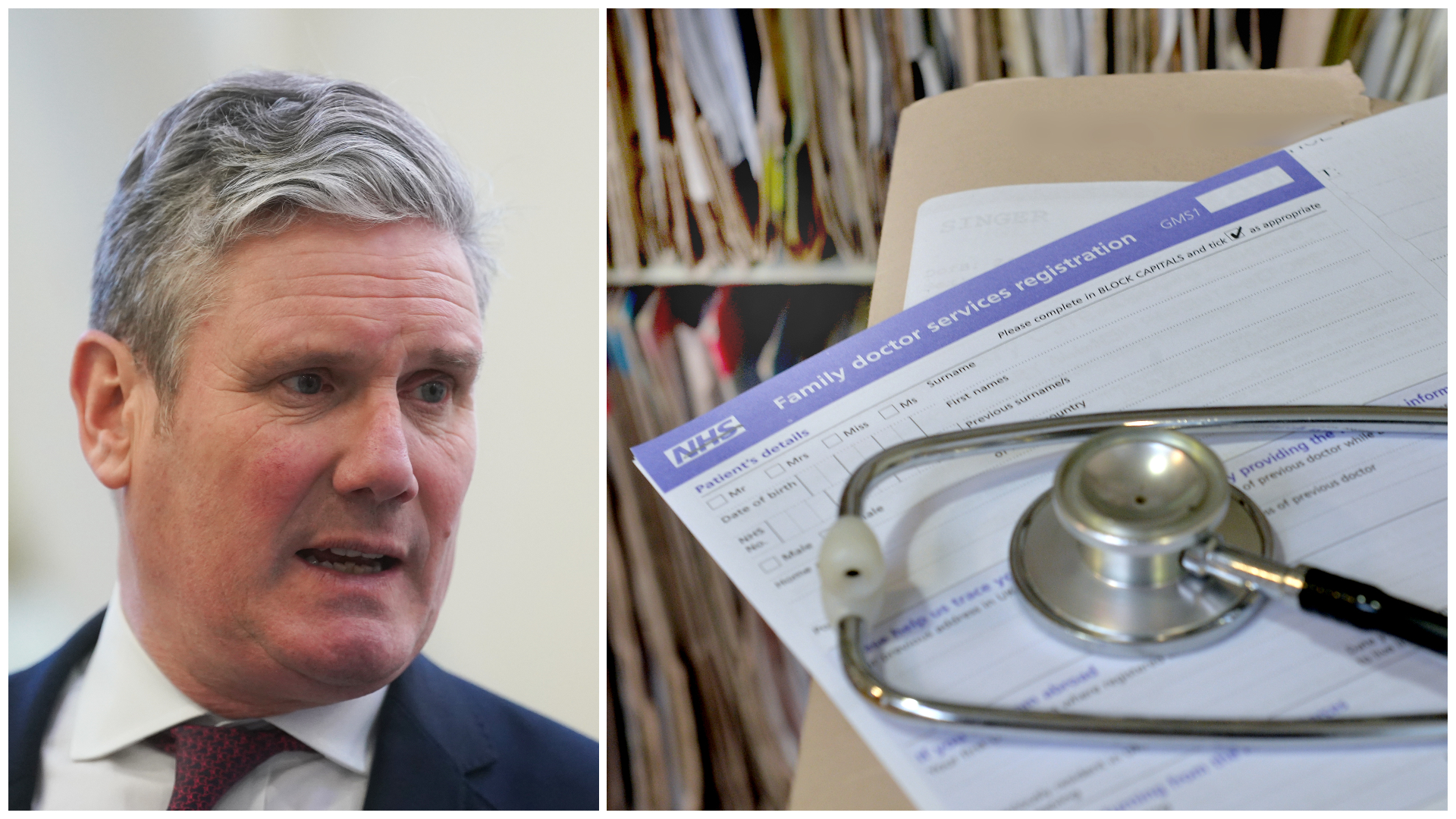 Starmer Backs Plan To Make GPs NHS Employees And Slash ‘bureaucratic ...