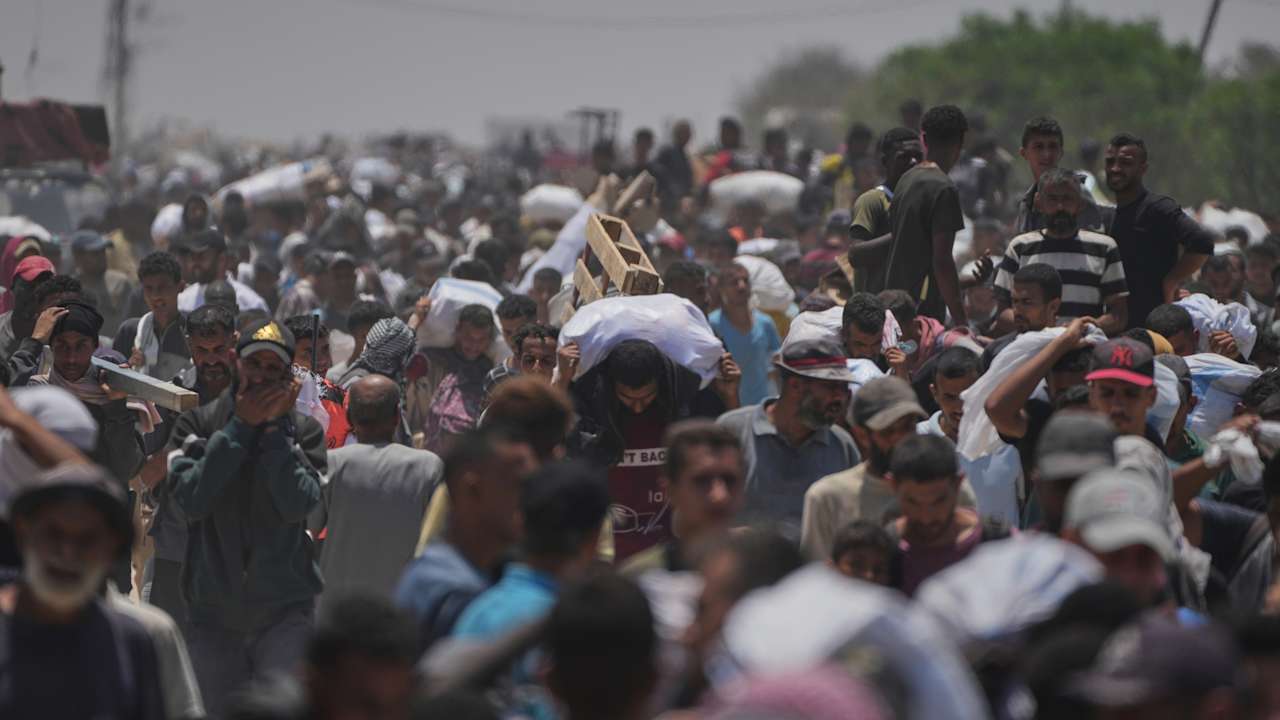 Nearly 800 people killed at Gaza aid points since end of May, UN says