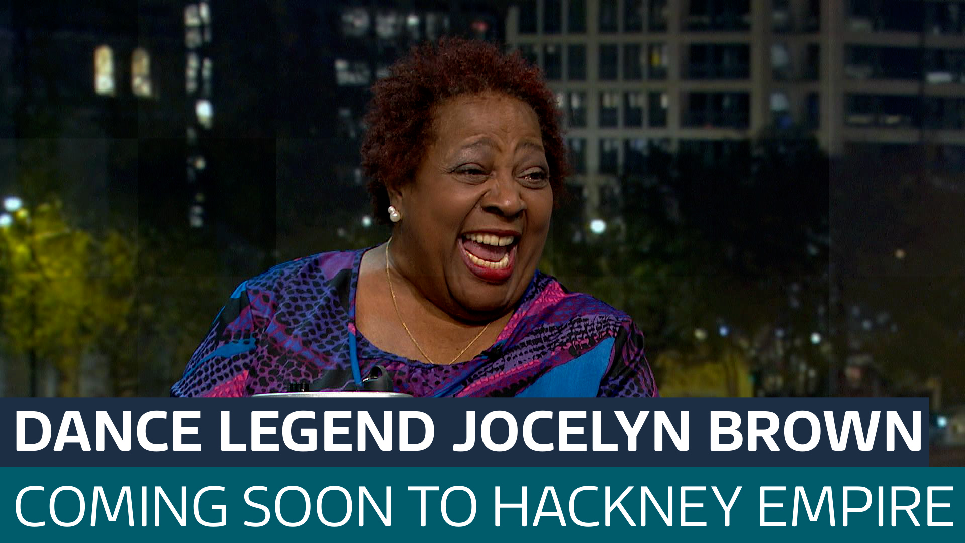 R&B and dance singer Jocelyn Brown on upcoming shows - Latest From ITV News