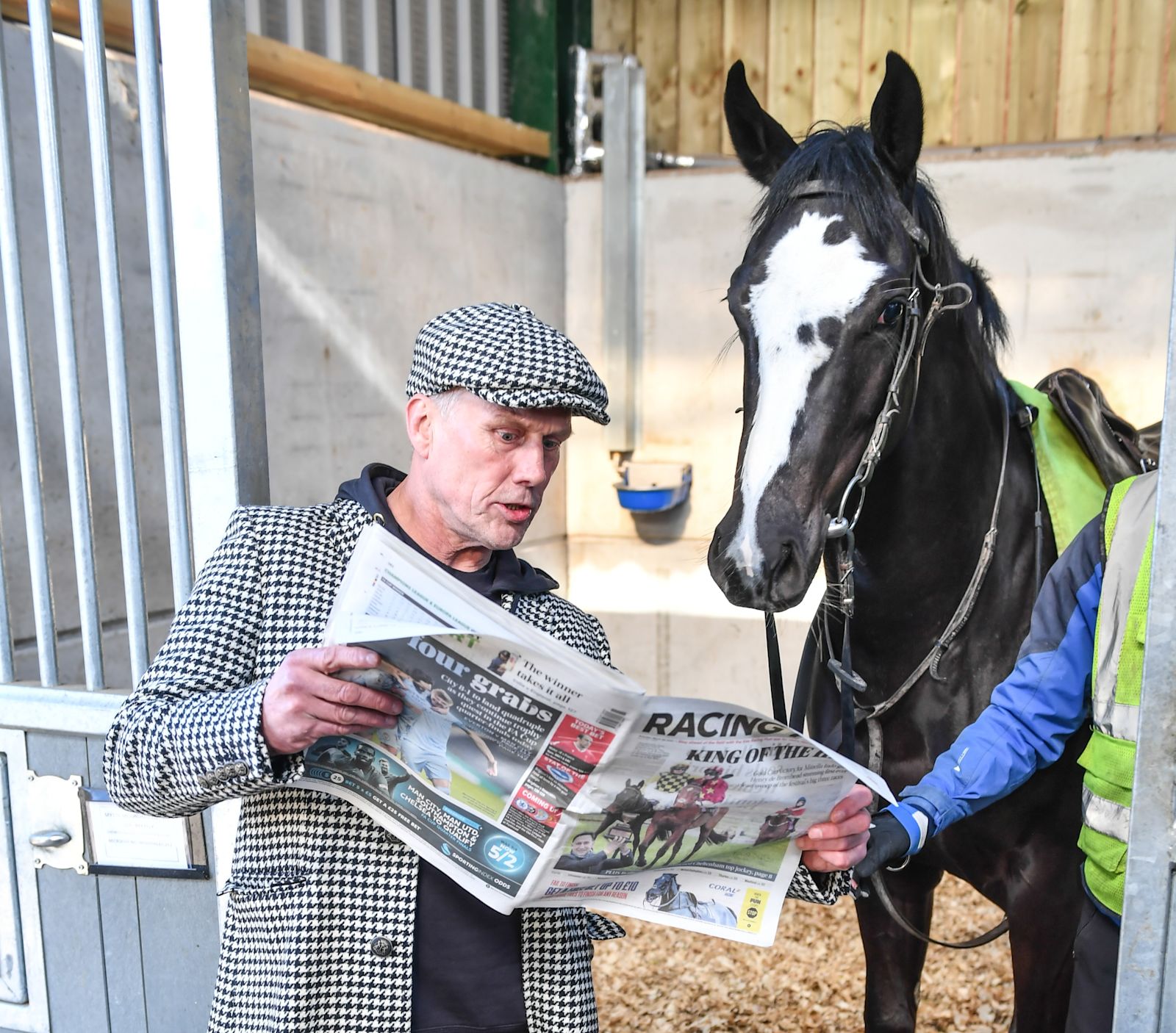 Why the Happy Mondays dancer Bez is launching his own horse racing club ...