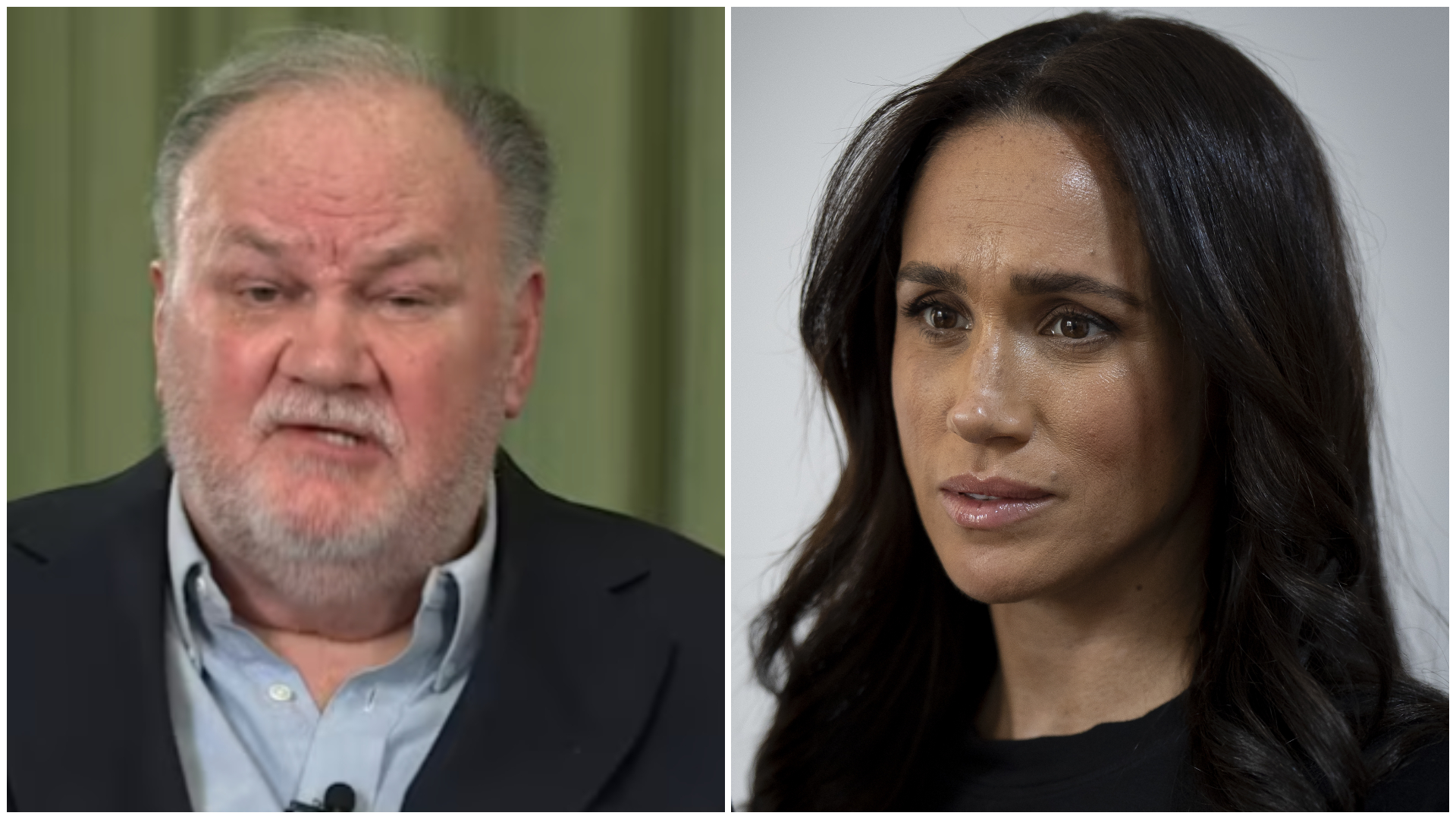 Letter seen by Meghan with claims about her father was written by his ...
