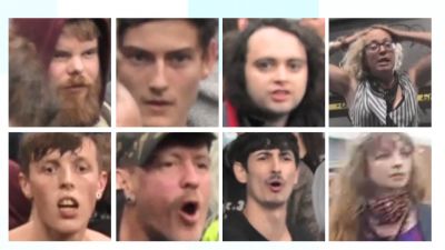 Police have released a number of pictures of people they would like to speak to
