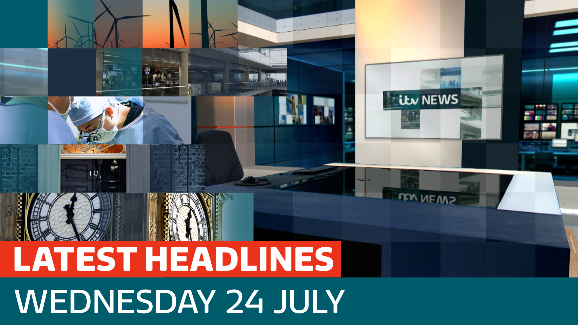 The latest ITV News headlines - as man arrested after solider stabbed - Latest From ITV News