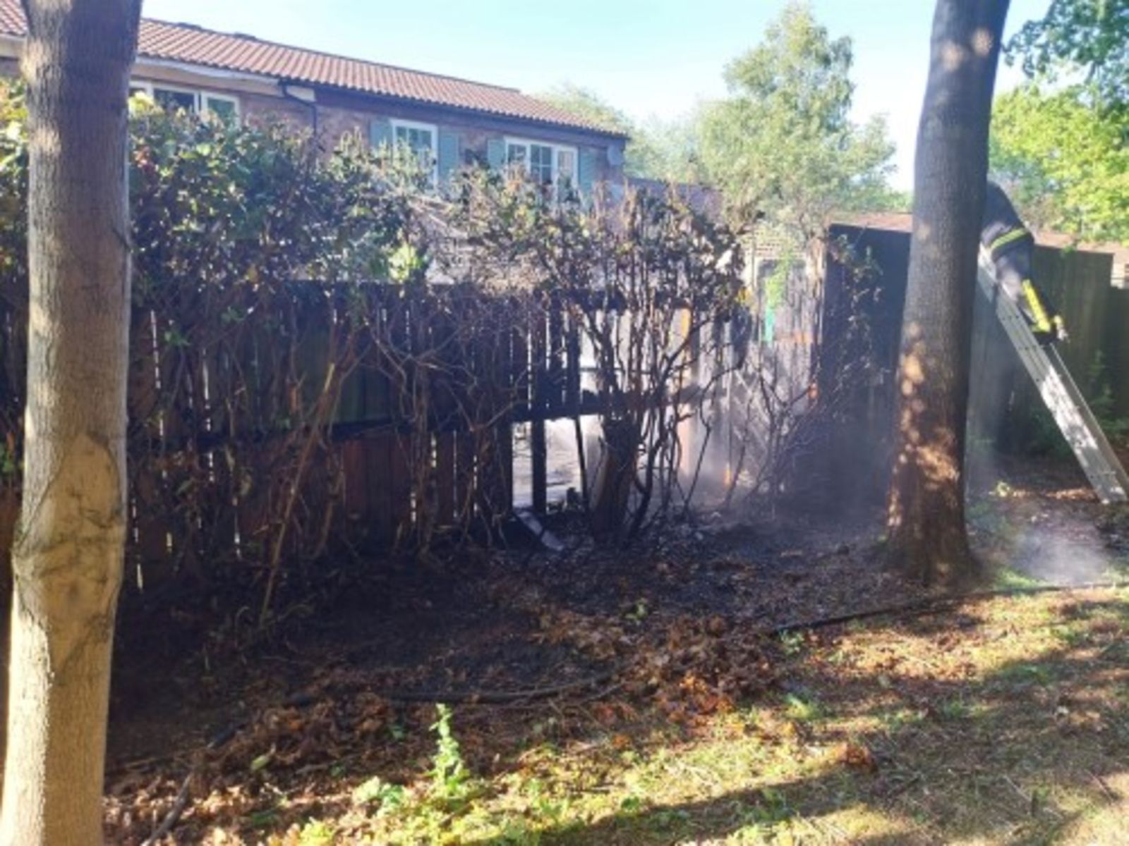 Multiple fires reported across different regions