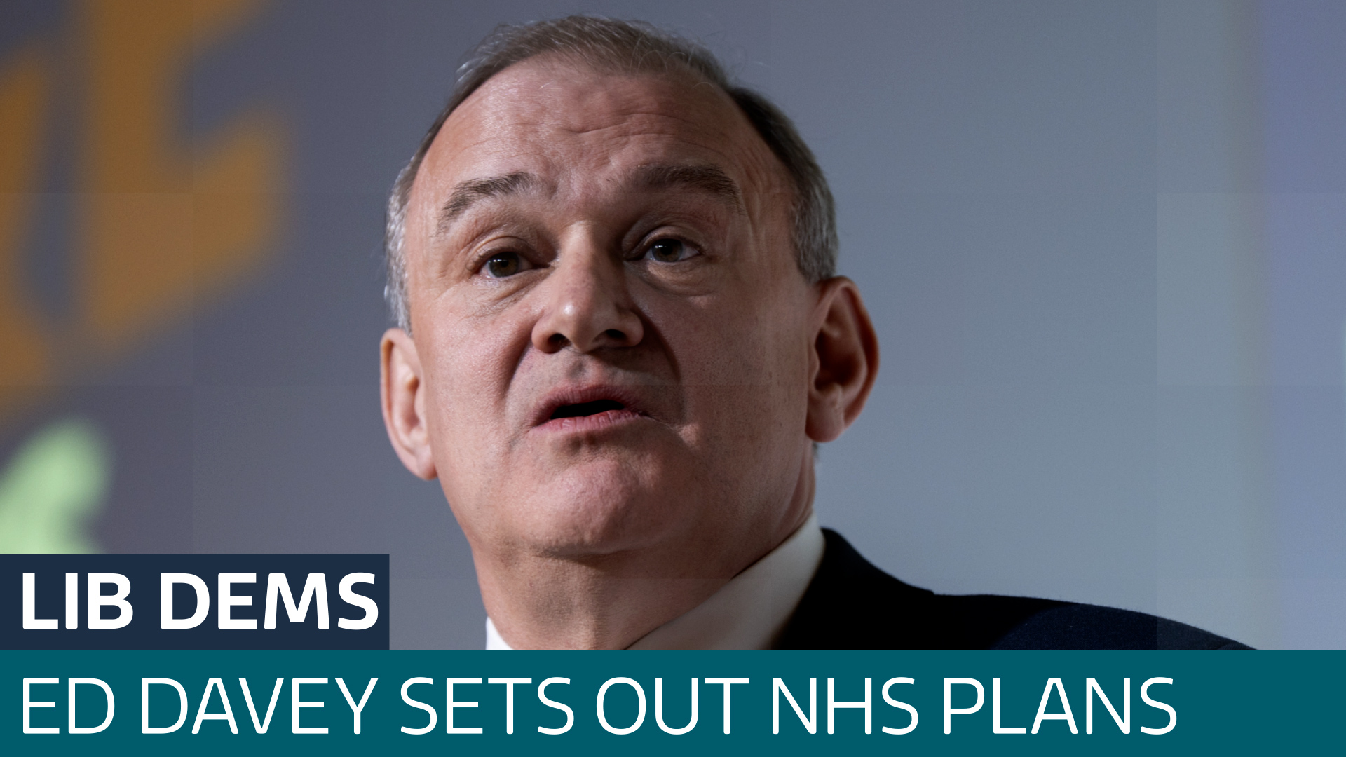 Sir Ed Davey sets out Lib Dems plan for the NHS - Latest From ITV News