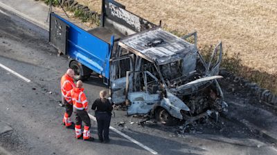 Girl, 8, and man fighting for life after van explosion outside pub in ...