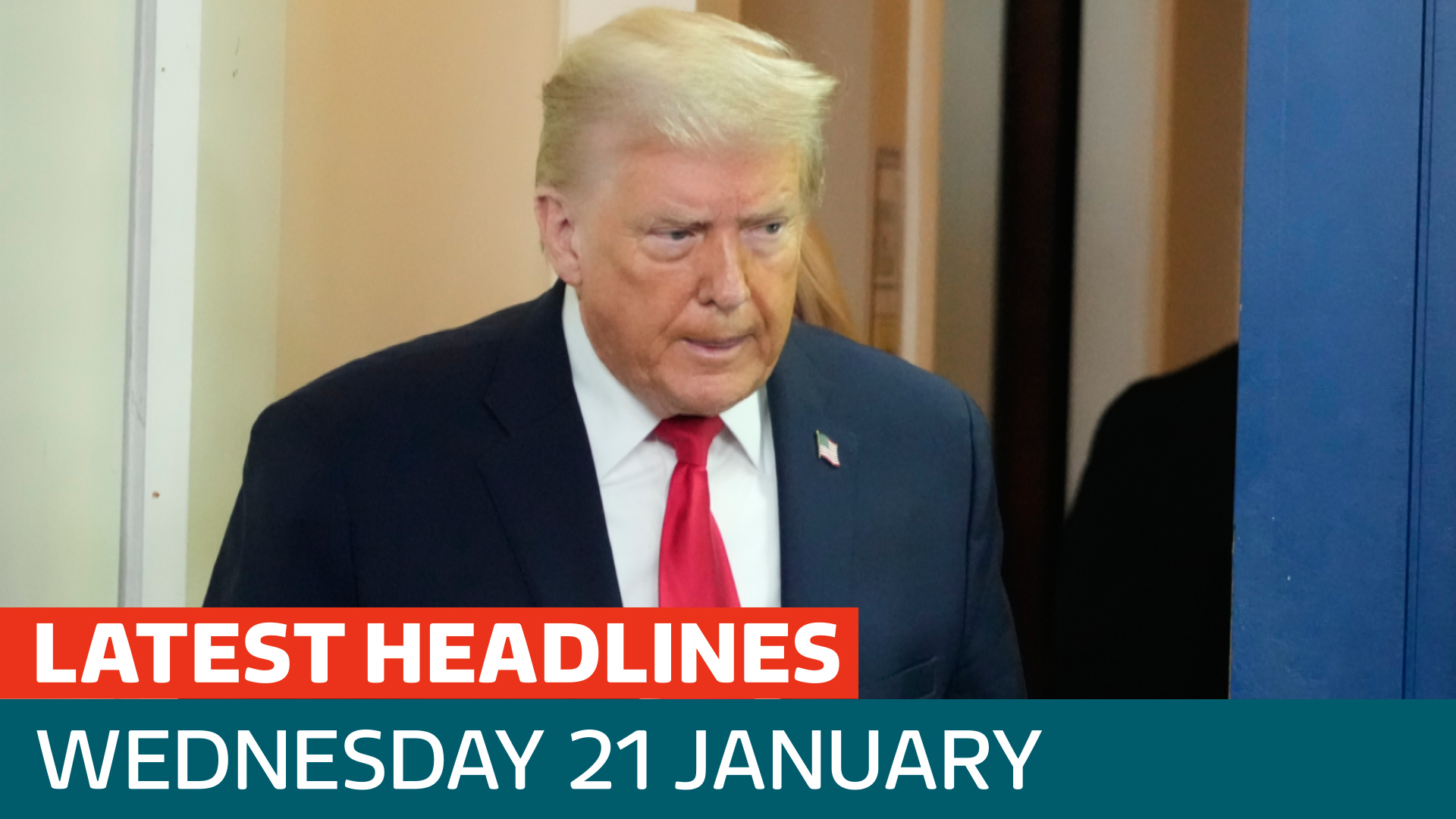 The latest headlines - as Trump drops threat of tariffs over Greenland - Latest From ITV News
