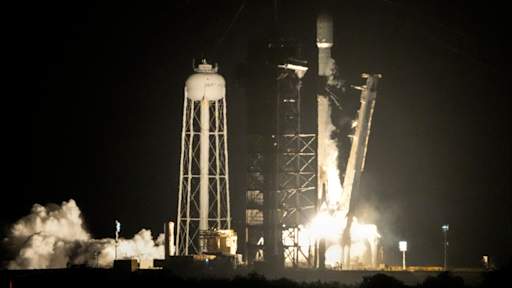 Discarded SpaceX rocket set to unintentionally smash into the moon