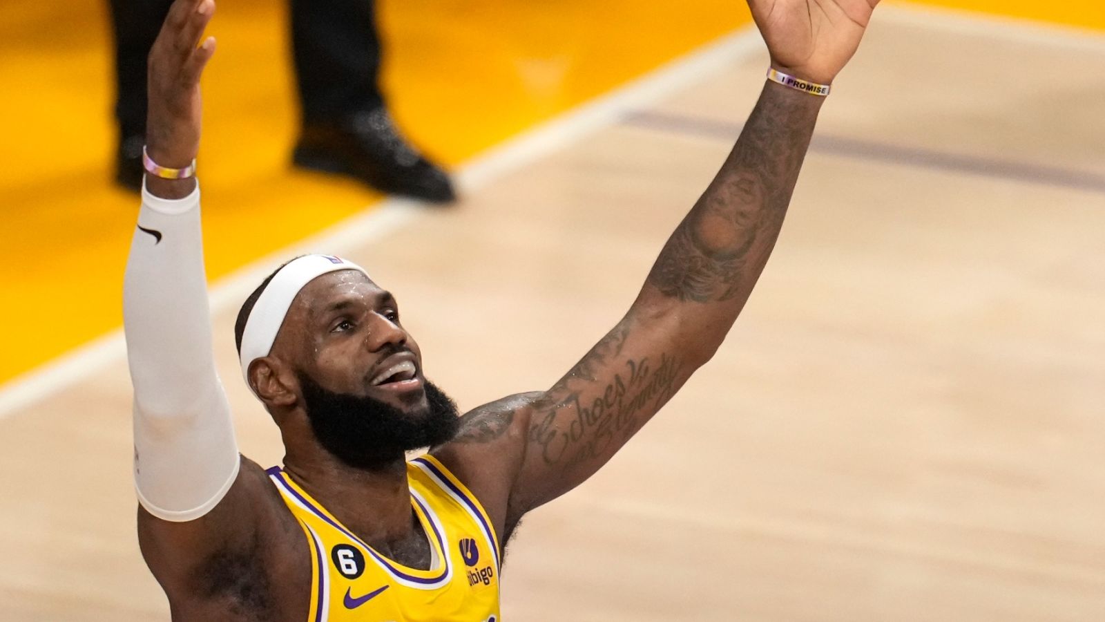 BREAKING: LeBron James Becomes 2nd Player In NBA History To Do