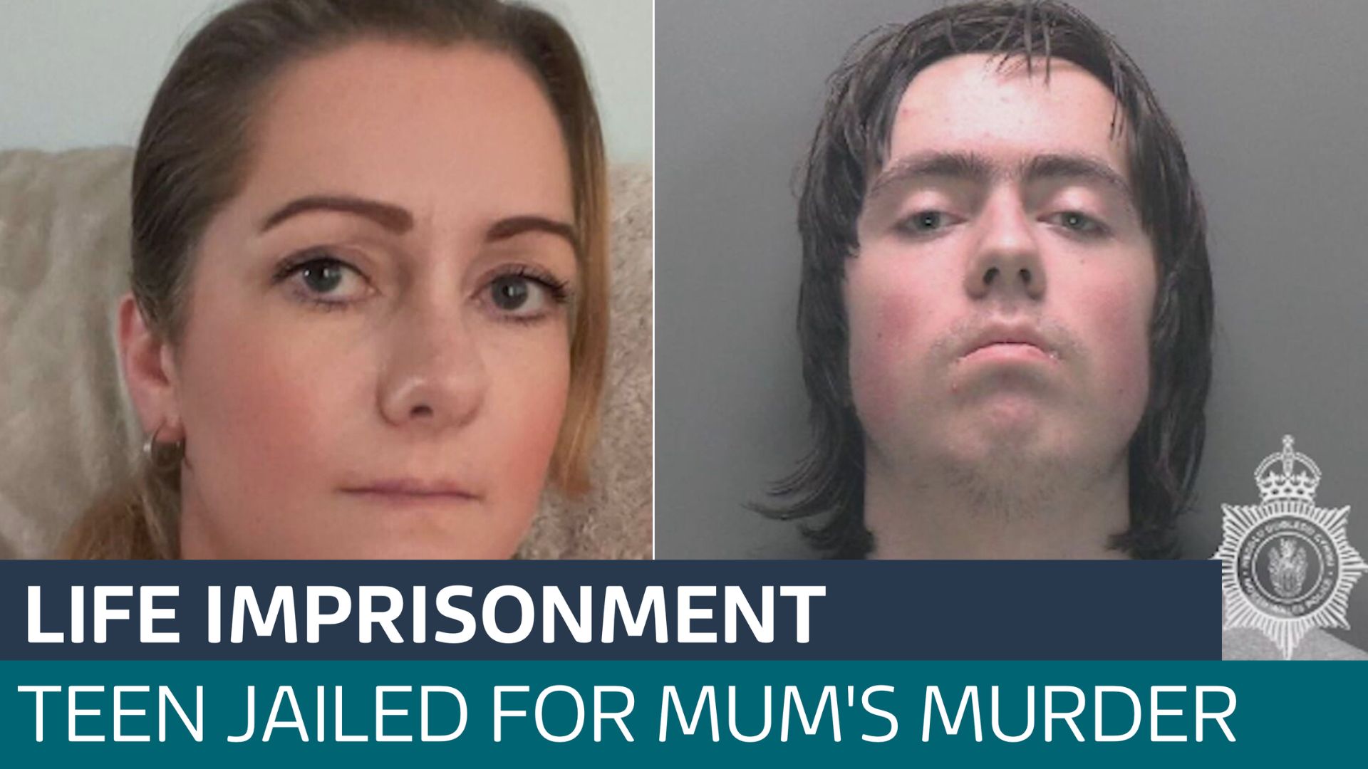 'Callous' teenager jailed for killing mother with a hammer because of ...