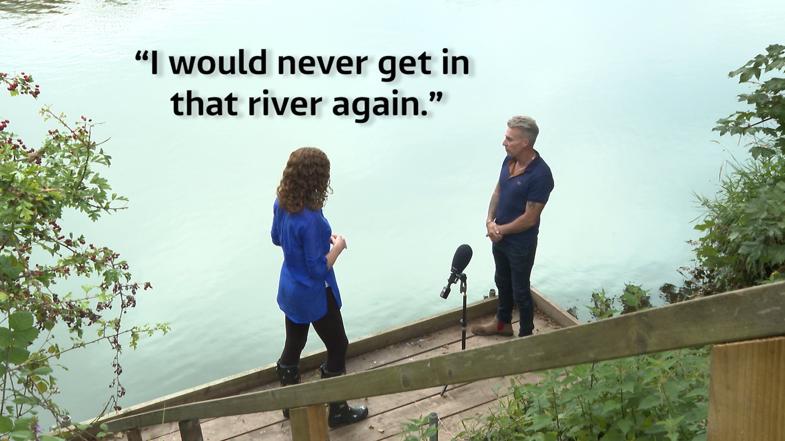 'Working in the River Severn made me seriously ill' Pollution blamed