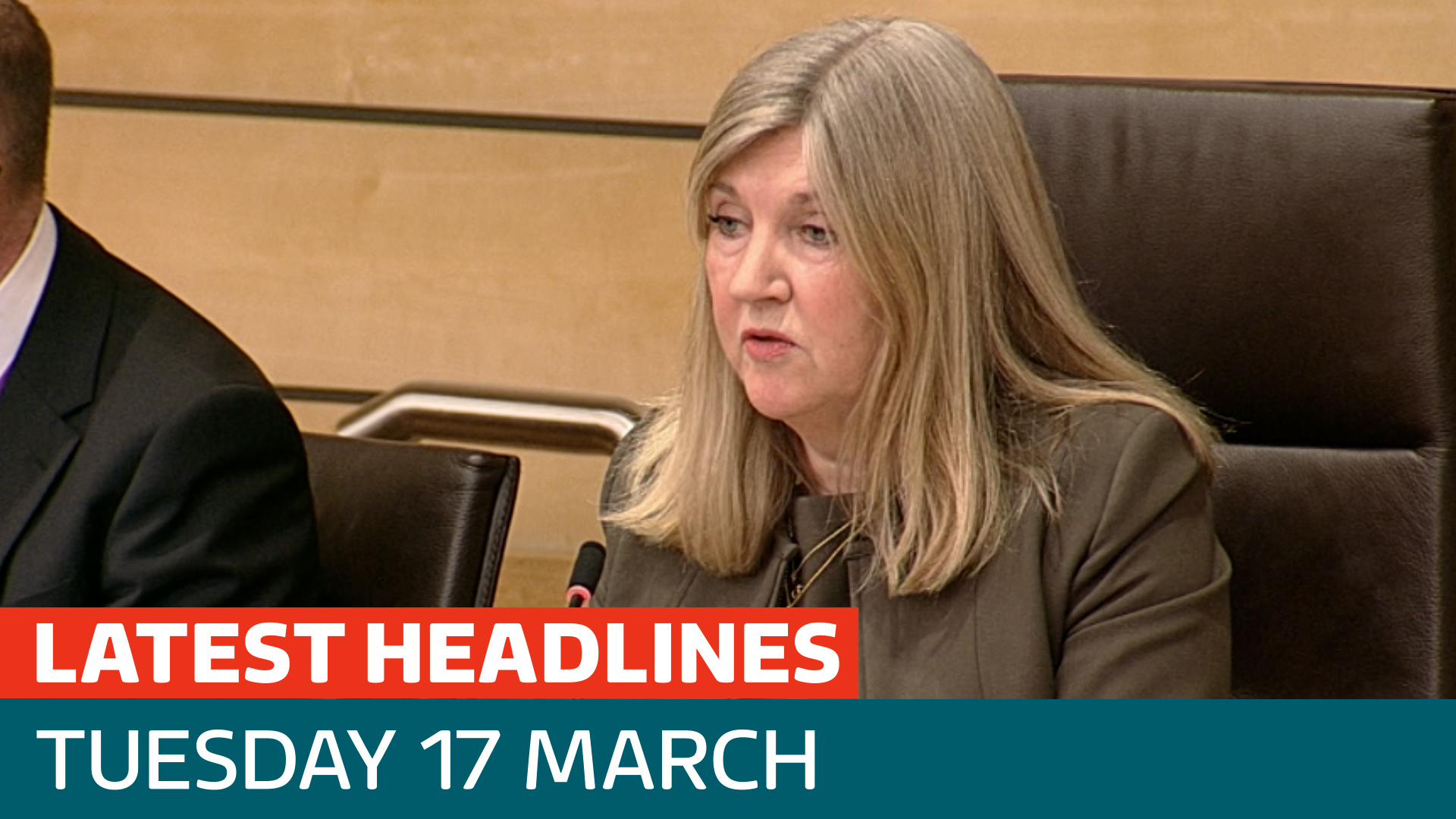 The latest headlines - as Scottish Parliament rejects Assisted Dying bill - Latest From ITV News