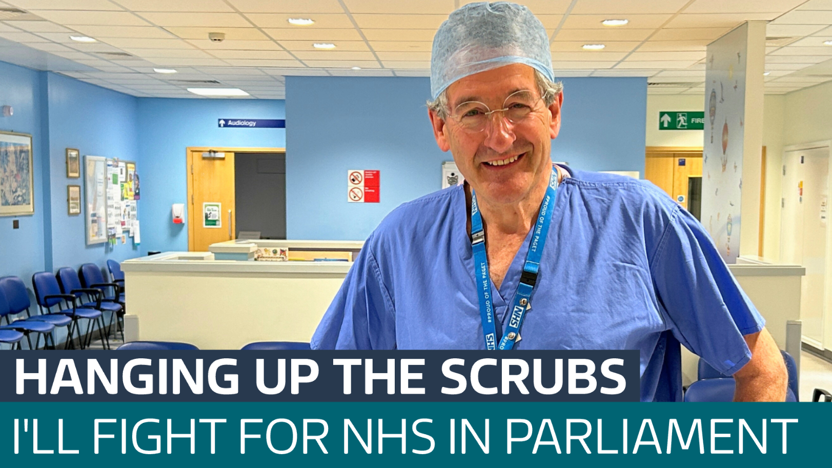 Surgeon and Suffolk MP Peter Prinsley leaves the NHS to focus on ...