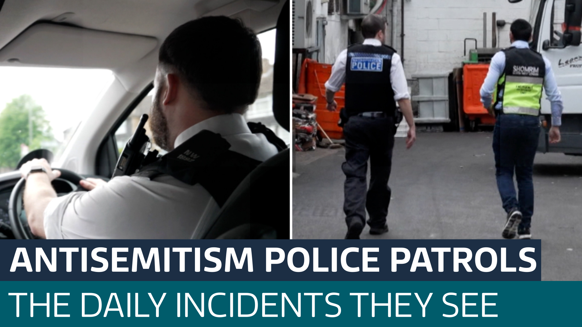 The everyday incidents police are called to in London's Jewish communities - Latest From ITV News