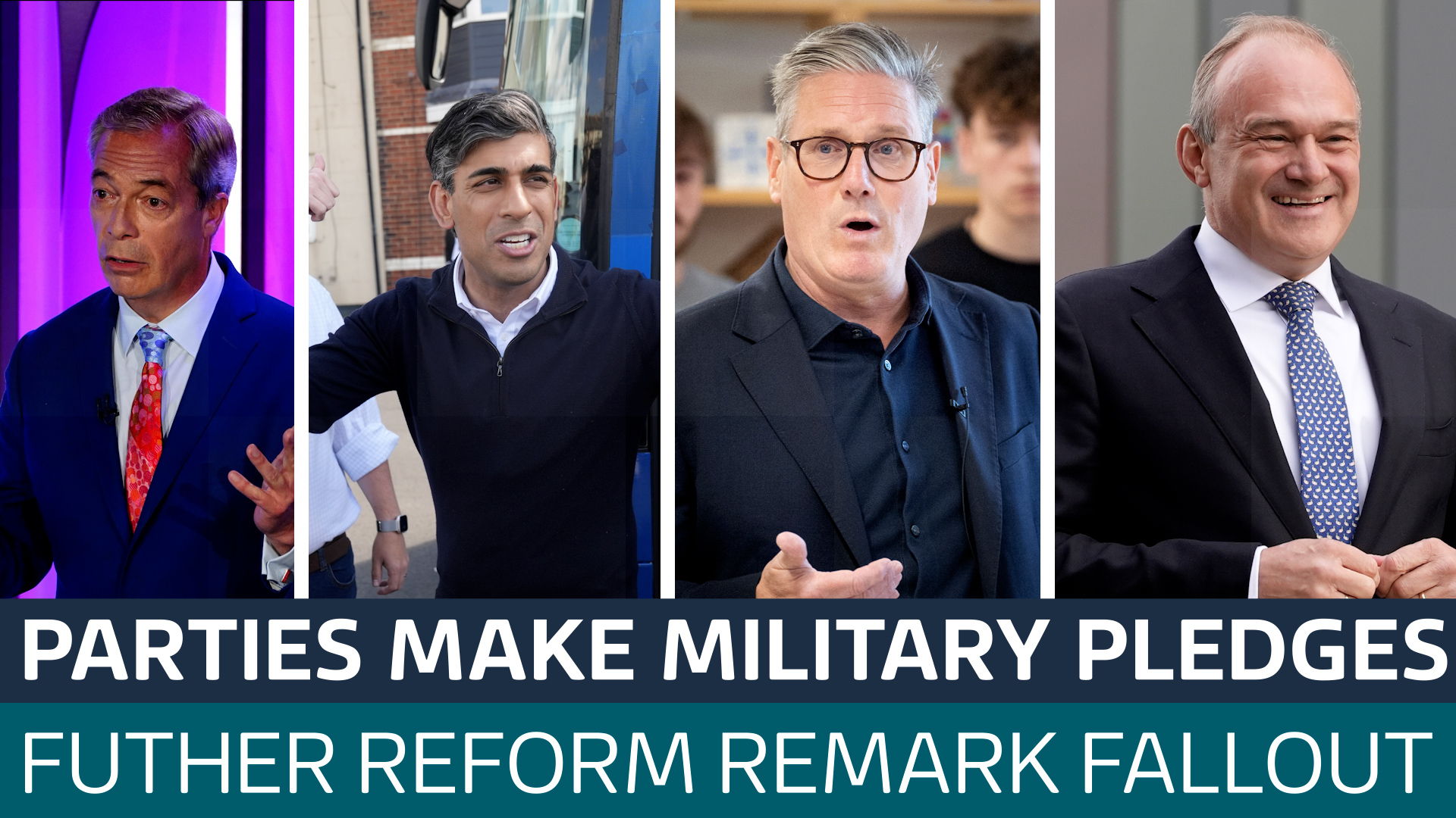Political parties focus on defence pledges as fallout from Reform ...