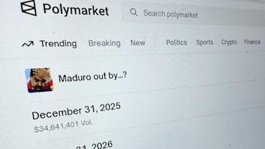 US soldier involved in Maduro capture 'won $400,000 by insider betting'