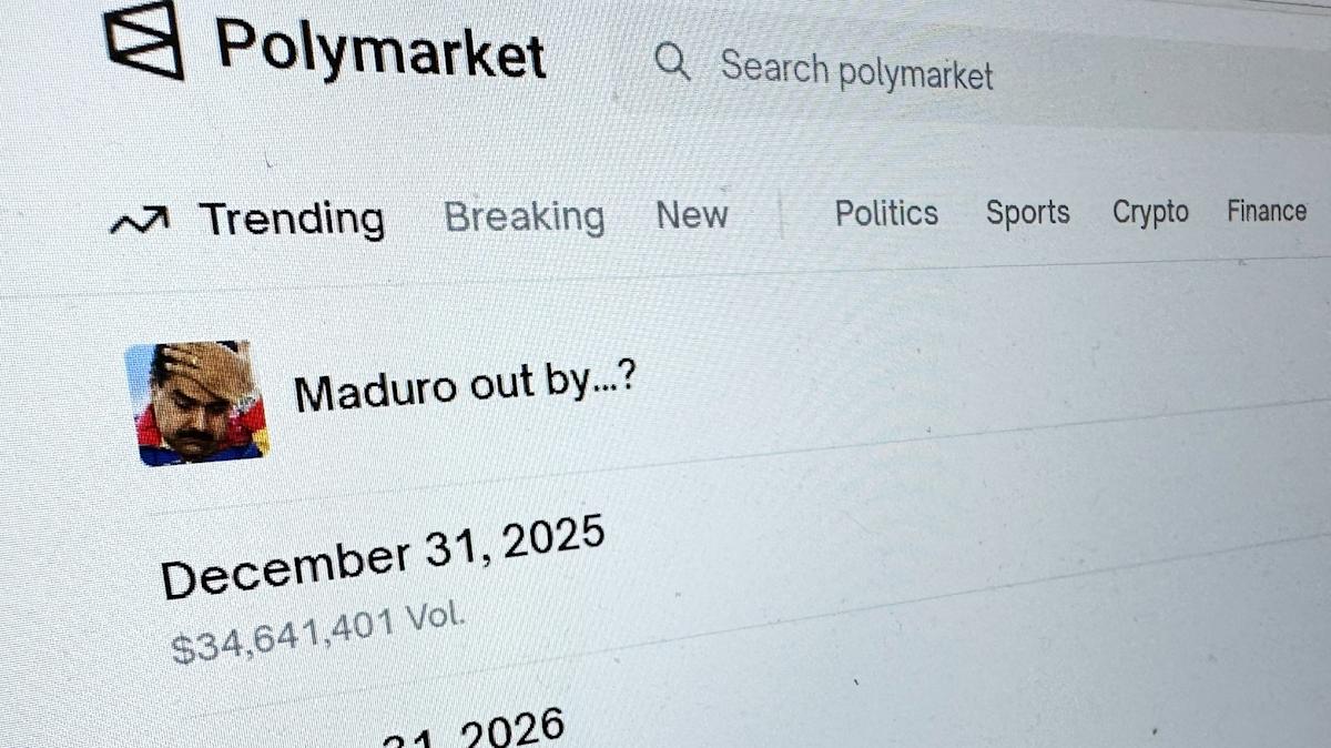 US soldier involved in Maduro capture ‘won $400,000 by insider betting’