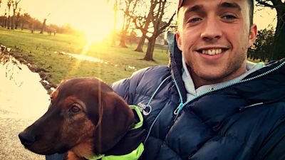 Lance Corporal Joel Robinson, who took his own life while serving with The Household Cavalry Mounted Regiment,
Credit: Hyde News and Pictures