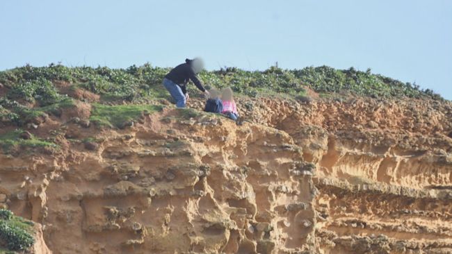 Cliff children Meridian