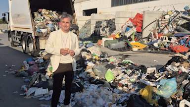 Italian waste workers help lottery winner find discarded €1 million ticket