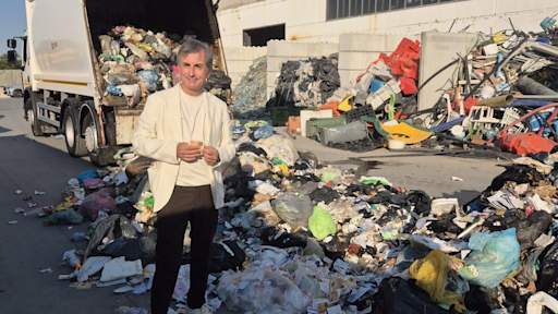 Italian waste workers help lottery winner find discarded €1 million ticket