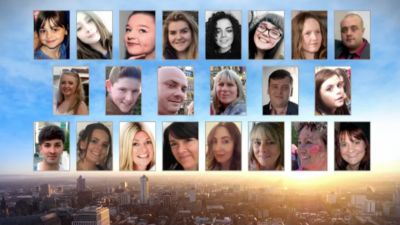 09092020 - 22 people were killed in the Manchester Arena attack on May 22, 2017 - ITV News