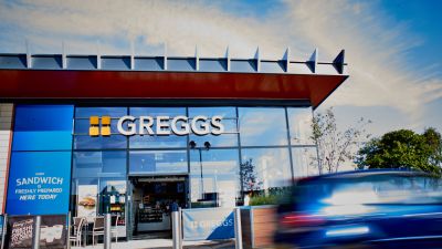 Greggs has announced a multi-million pound loss this morning.