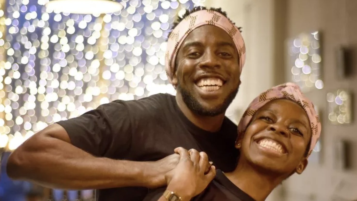 Emeka (L) and Ifeyinwa Frederik won an £8000 grant from Beyoncé