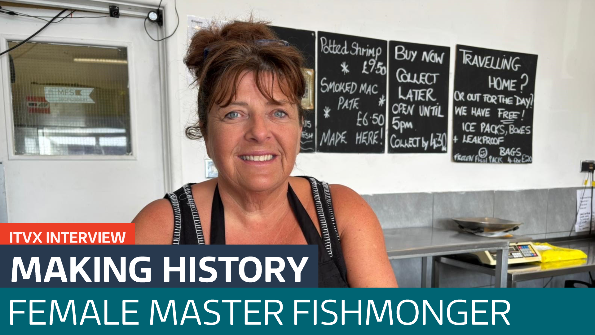 Fishmonger Training What does it take to become a Master Fishmonger? - Latest From ITV News