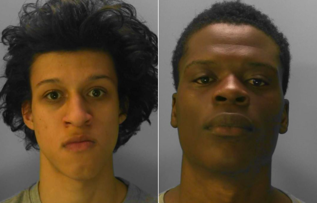 Two men jailed after stabbing teenager | ITV News Meridian