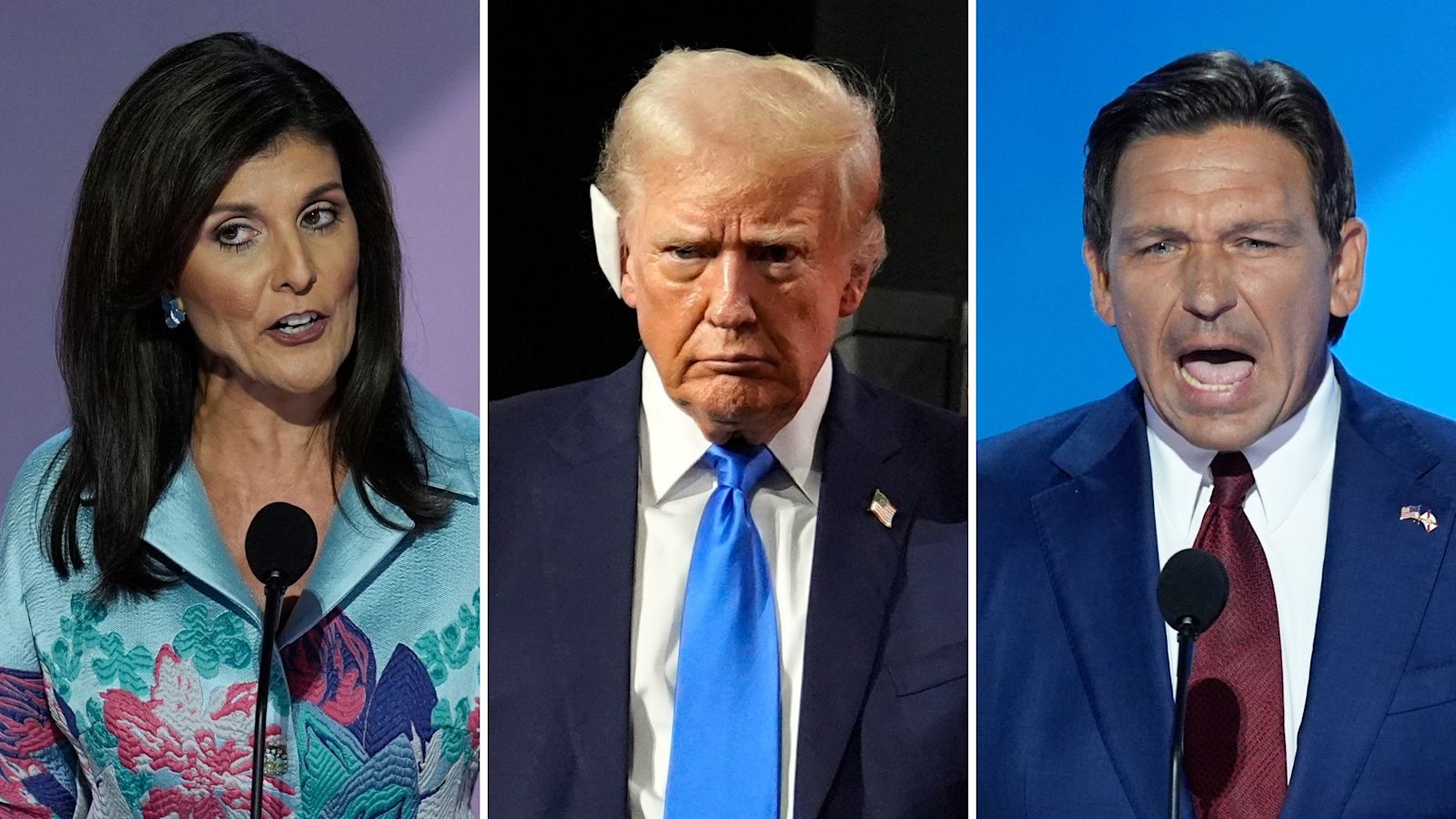Republican Unity Former rivals rally around Trump in show of unity at Republican ...