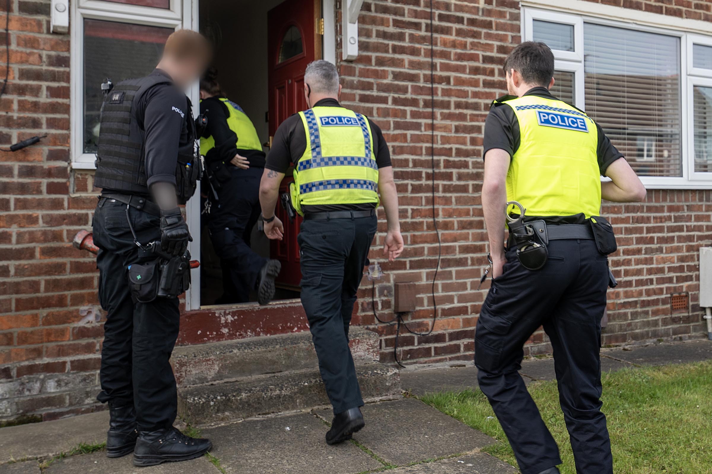 Northumbria Police Arrest Over 200 In Crackdown On Serious Violence And ...