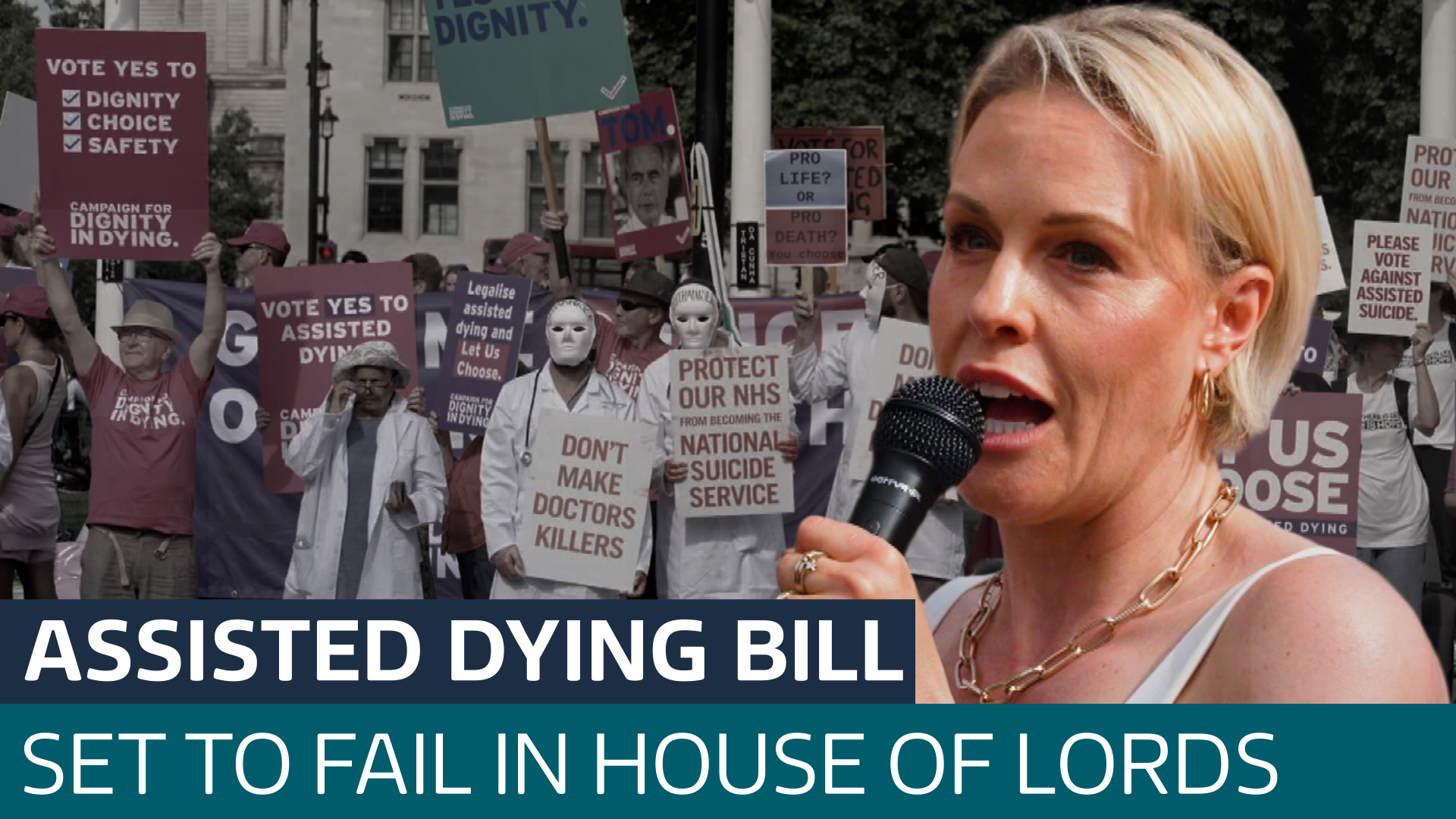 Assisted Dying Bill expected to fail in House of Lords - Latest From ITV News