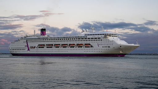 Hundreds stuck on cruise ship in France after suspected norovirus outbreak