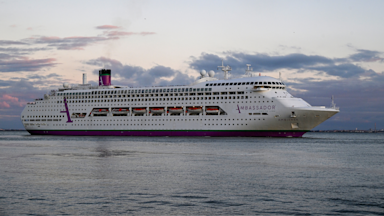 Hundreds stuck on cruise ship in France after suspected norovirus outbreak