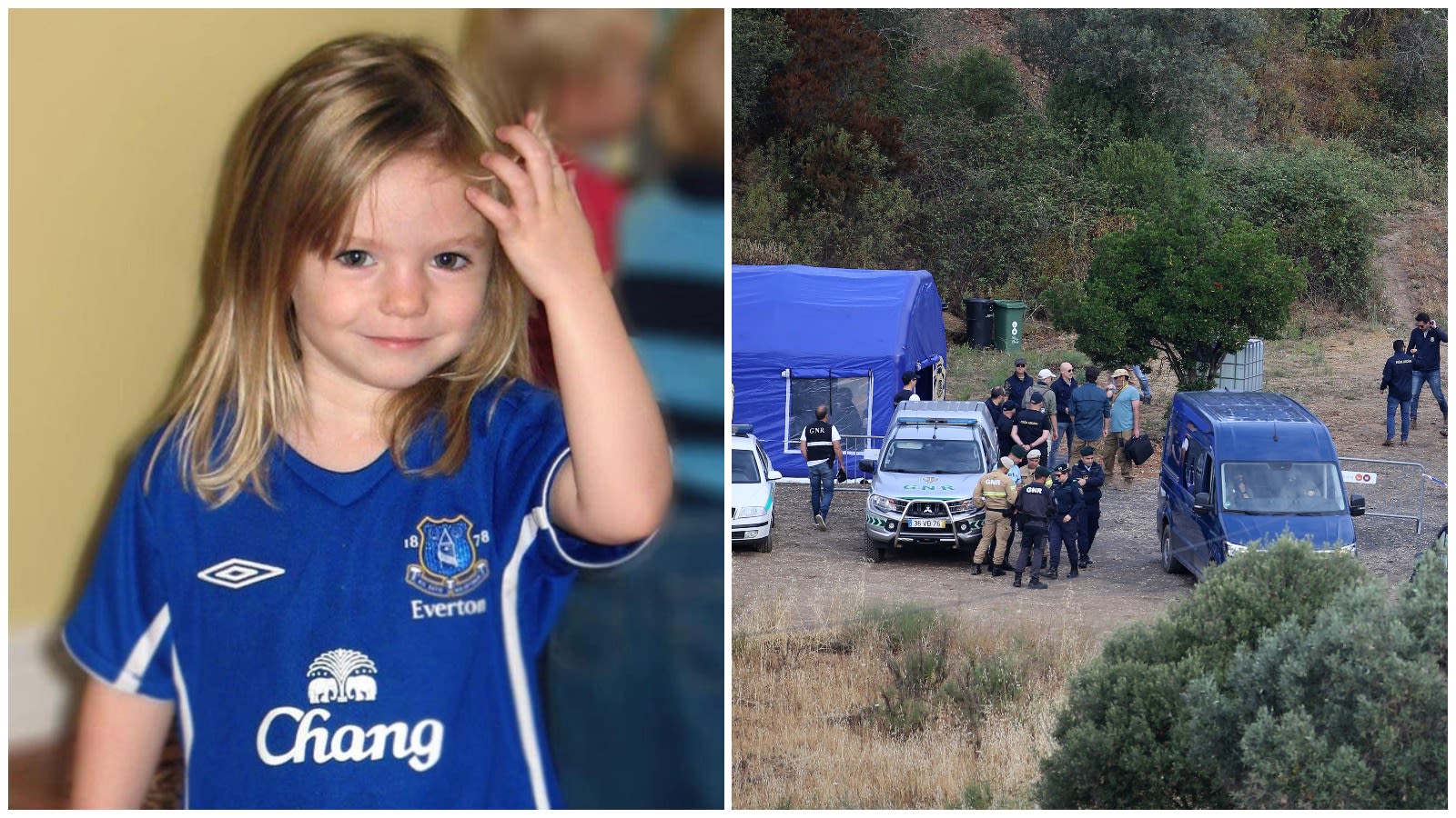 Madeleine McCann: Materials found in Portugal search to be investigated by  German police | ITV News