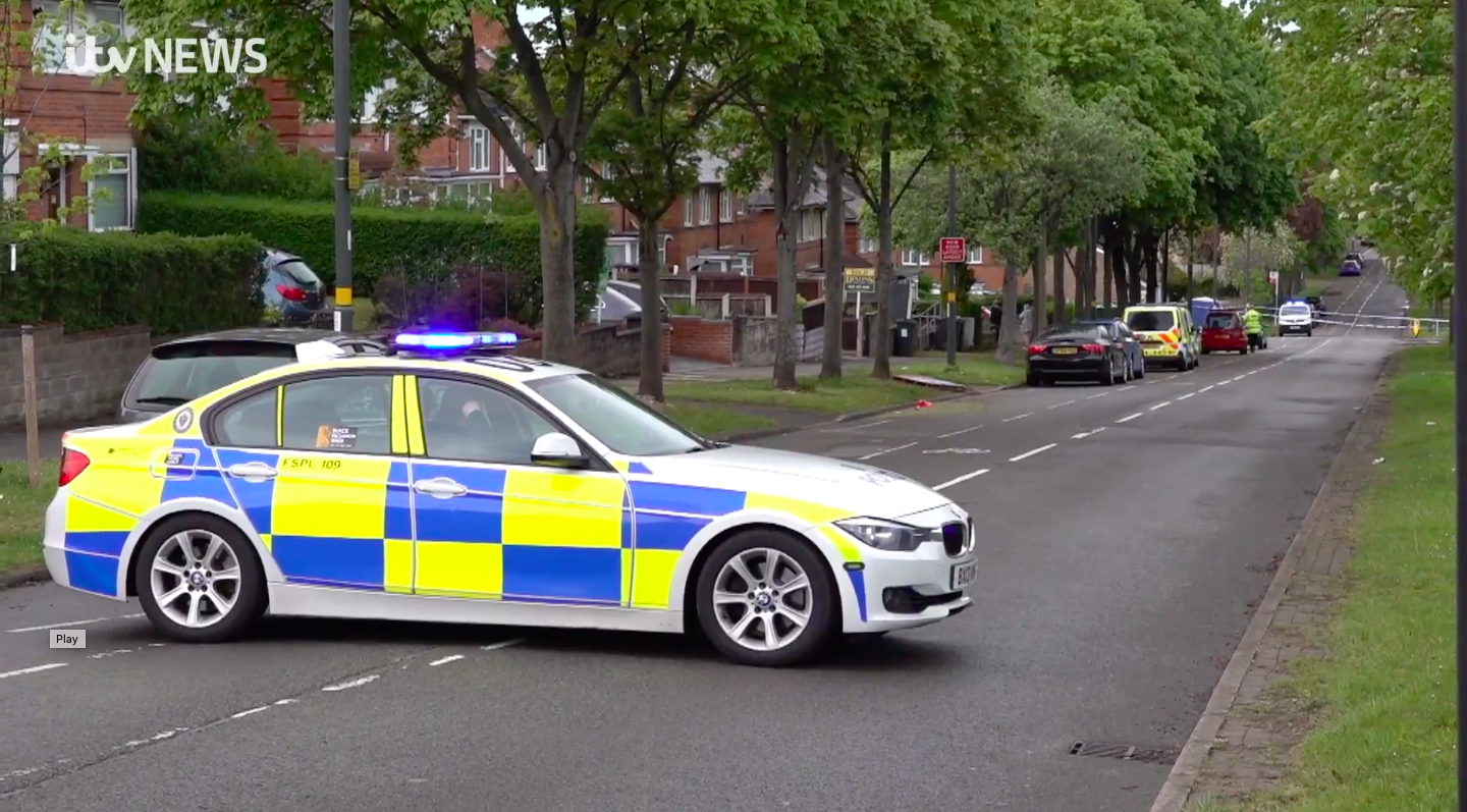Cyclist in hospital with life-threatening injury after being hit by car ...