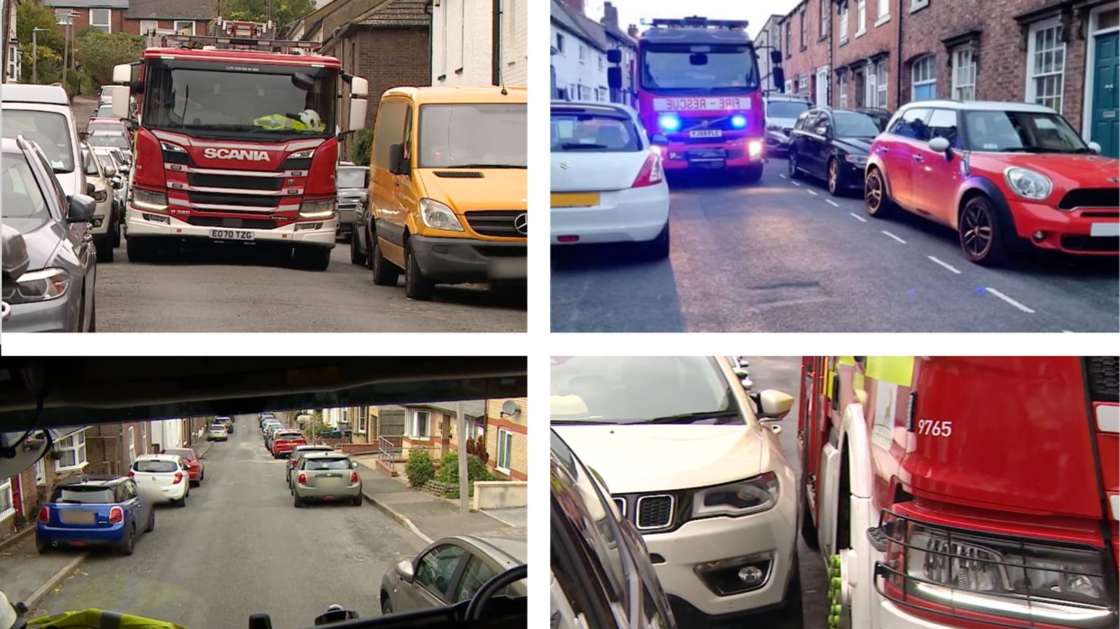 North East fire service urges parents to park more considerately during ...