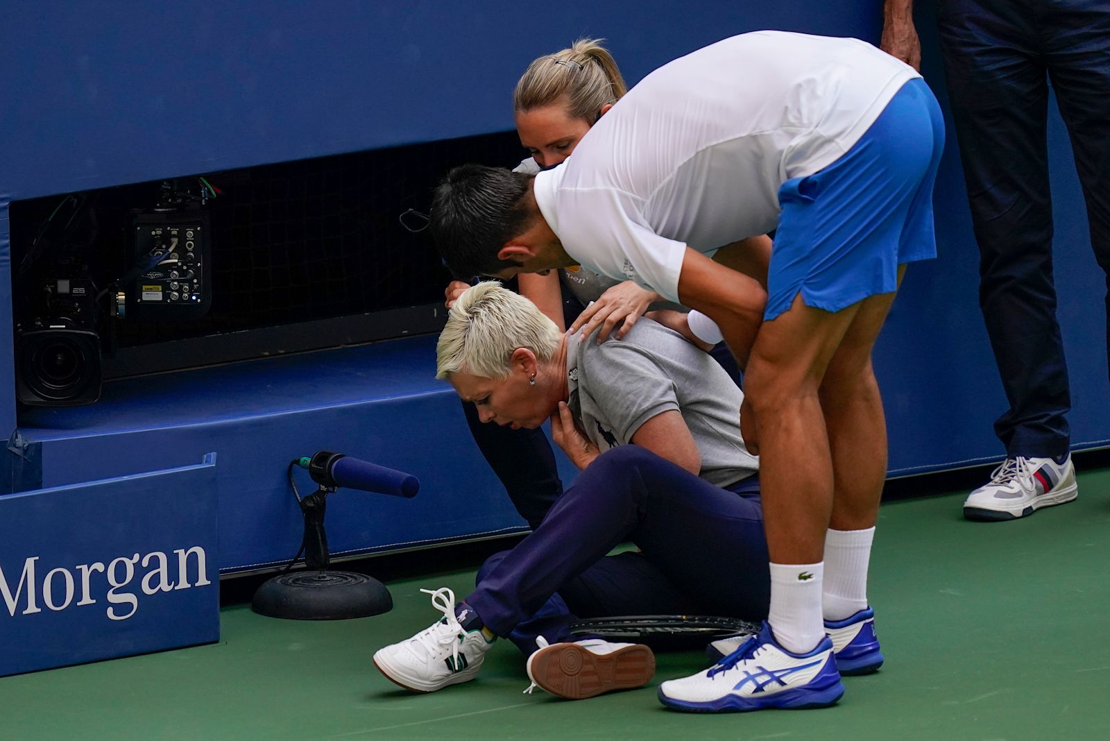 Novak Djokovic extremely Sorry After US Open Disqualification For novak-djokovic-extremely-sorry-after-us-open-disqualification-for