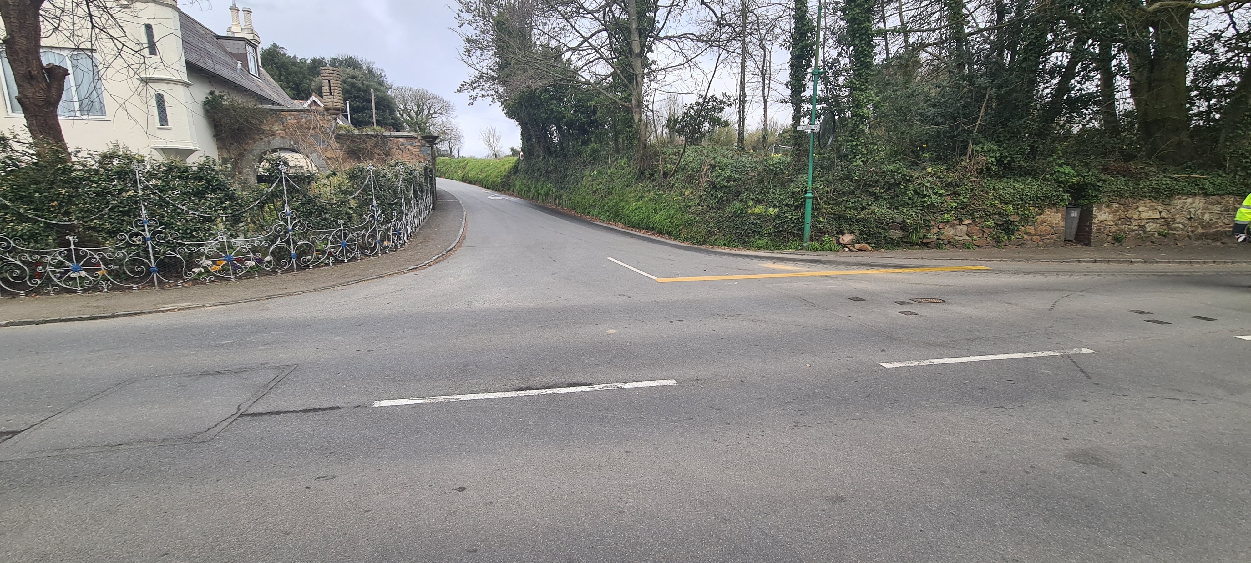 New filter to be installed at 'accident black spot' in Guernsey ITV