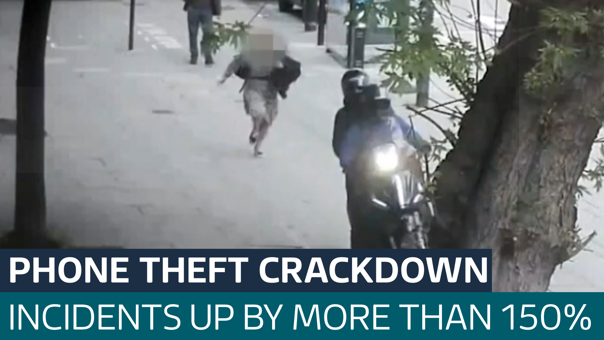 Government pledges crackdown on phone theft after 150% spike in ...