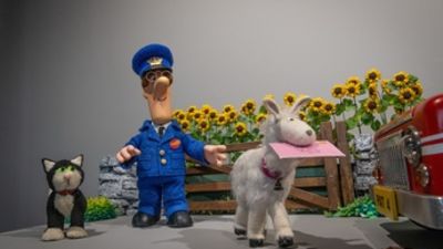 Postman Pat sets and props go on display in Greater Manchester | ITV ...