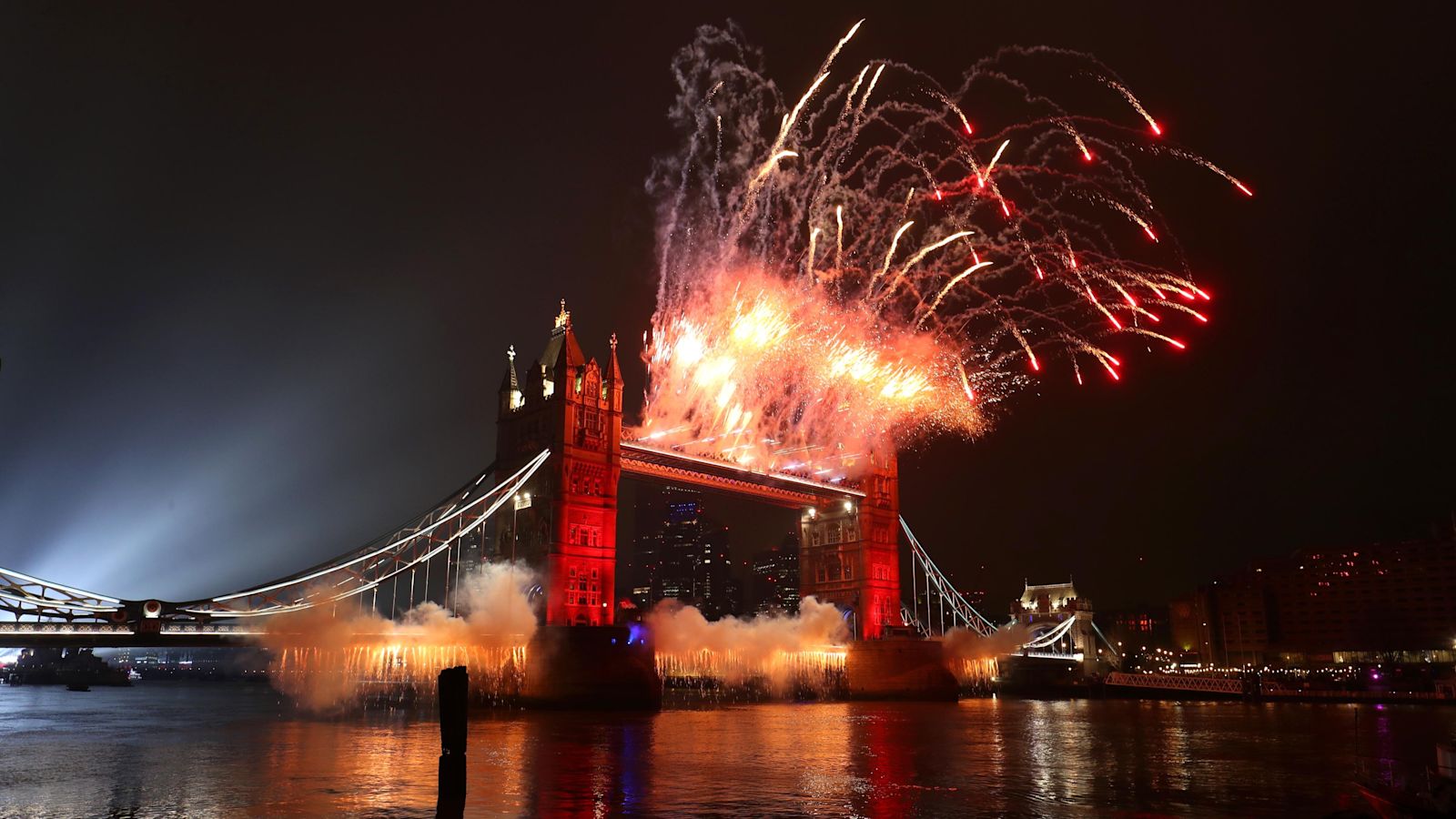 London New Years Eve 2025