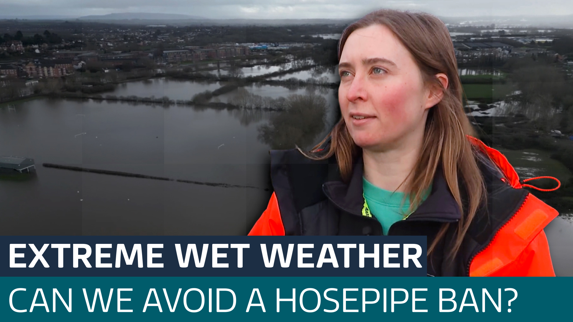 Has record rainfall reduced the risk of a summer hosepipe ban? - Latest From ITV News