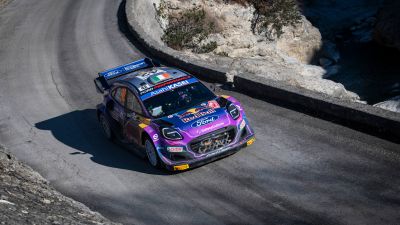 Craig Breen (IRL) and Paul Nagle (IRL) of team M-SPORT FORD WORLD RALLY TEAM are seen performing during the World Rally Championship Monte-Carlo in Monte-Carlo, Monaco on 23,January

Photographer Credit:
Jaanus Ree / Red Bull Content Pool