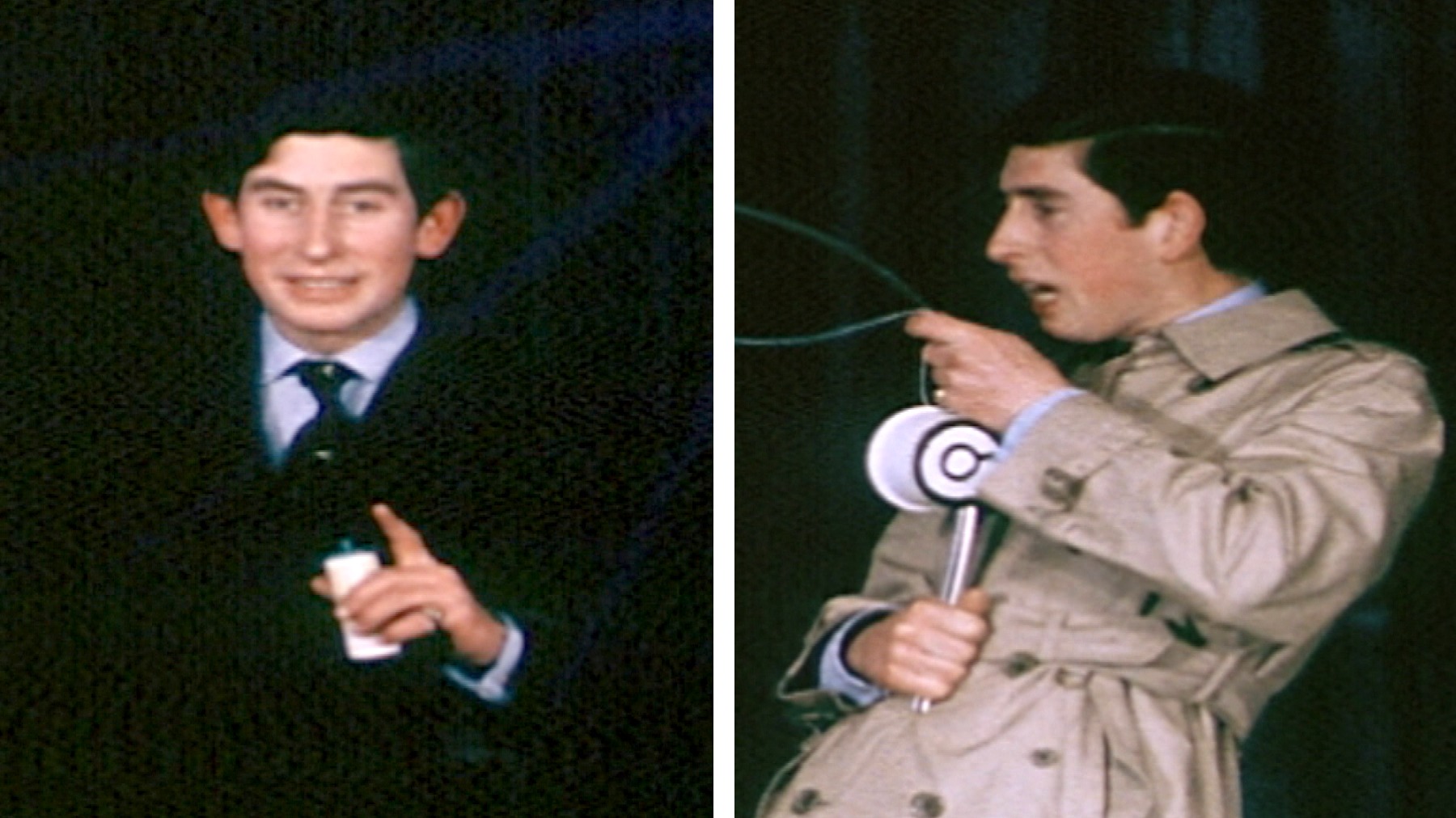 Drama King: Long-lost footage of King Charles performing while a ...