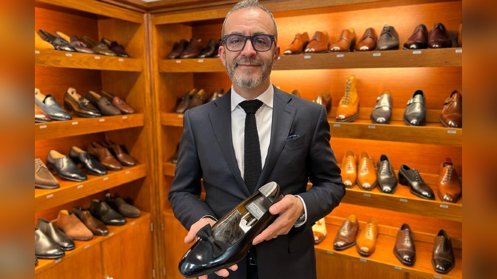 The story behind the £3,500 shoes King Charles will wear for the ...