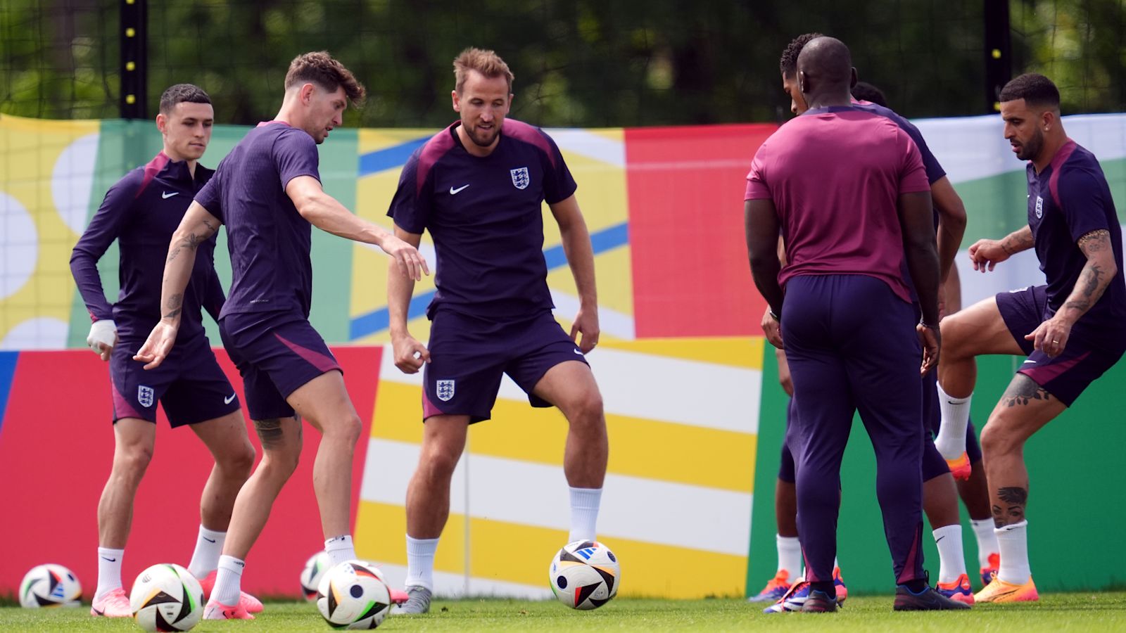 The Champions prepare for Swansea clash